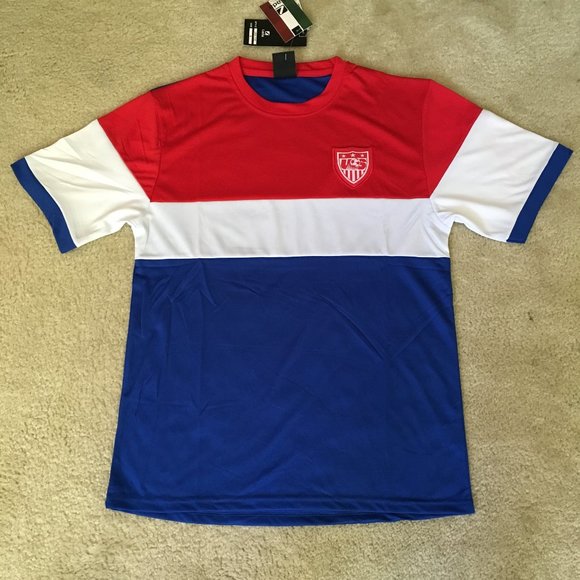 usa soccer jersey Small - Picture 1 of 3